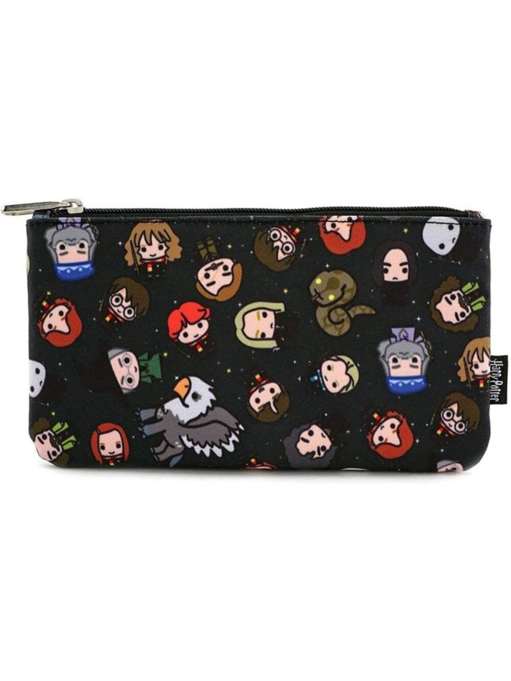 Harry Potter All Over Print Cosmetic Pouch Bag - Cute & Stylish Makeup Organizer
